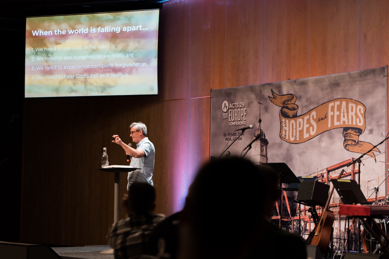 Acts 29 Europe Conference in Latvia